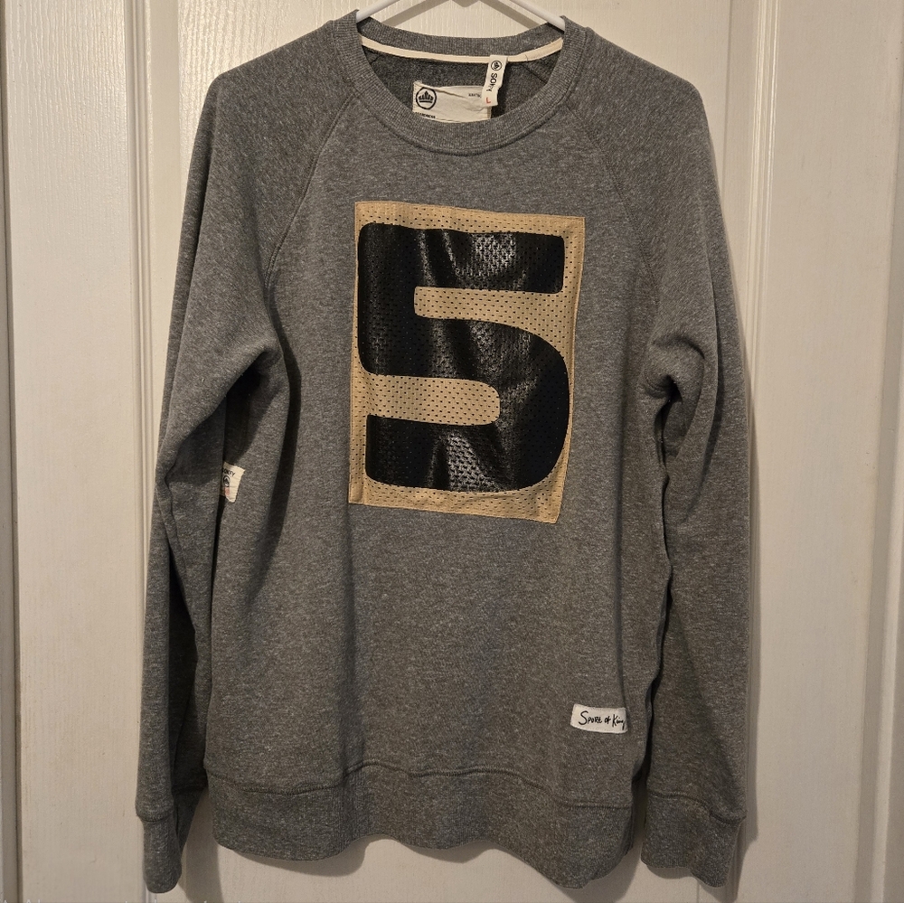 SOKFY Brotherhood Crew Sweatshirt - Box 5,  Mens large
